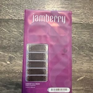 Jamberry Nail Strips NEW A154 Midnight‎ Celebration